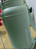 九阳（Joyoung）保温杯316L不锈钢大容量男女士水杯户外运动便携茶杯大肚杯1L绿 实拍图