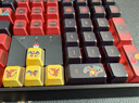 CHERRY樱桃 MX3.0S无线键盘 机械键盘 宝可梦联名礼盒 喷火龙键盘 三透PBT键帽 蓝牙三模108键 新年礼物 实拍图