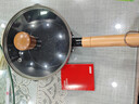 京东京造 小奶锅煮面汤锅 麦饭石色不粘锅雪平锅蒸煮辅食锅 带盖18cm 实拍图