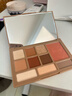 卡姿兰（Carslan）十色眼影盘一盘多用大地色眼影腮红高光修容鼻影盘01#18g新年礼物 实拍图