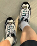 斯凯奇奥利奥|男鞋春季黑白老爹鞋复古熊猫鞋透气增高运动鞋8790091 实拍图