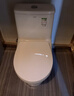箭牌（ARROW）卫浴大冲力喷射虹吸式防臭节水马桶家用缓降盖板连体抽水坐便器 【T32 】双漩劲冲12609 305/300mm 实拍图