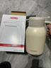 膳魔师（THERMOS）保温壶玻璃内胆家用大容量便携宿舍暖水壶热水瓶TEHA/TEHD TEHD-米白色【热卖推荐】 1.48L 实拍图