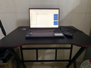奥伦福特  电脑桌台式家用电竞游戏桌办公书桌简约书房写字桌子 碳纤维纹路单桌-80*60 升级款电竞桌 实拍图