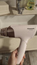 松下（Panasonic）负离子电吹风机筒高速大功率不伤发家用低噪速干护发送女友新年情人节礼物年会奖品粉色EH-WNE6B 实拍图
