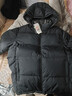 黑冰25新款户外700蓬鸭绒男款加厚防风保暖羽绒服 F8905MJ 黑色 3XL 实拍图