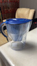 碧然德（BRITA） 过滤净水器 家用滤水壶 净水壶 海洋系列 3.5L蓝色 一壶六芯装 环保加固包装 实拍图