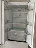 华凌美的出品400L法式多门60cm超薄零嵌入一级能效双变频净味风冷无霜家用电冰箱HR-419WUFPZ国家补贴 实拍图