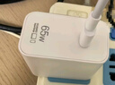 华为超级快充多设备电源适配器 (Max 65W) 小巧便携口袋充电器 适配鸿蒙笔记本 华为手机 平板1.8米线 实拍图