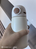 恩尔美（nRMEi）吸管保温杯孕产妇专用躺着喝水女士316L不锈钢高颜值学生儿童水杯 实拍图