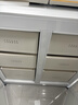 华凌美的出品501L十字门冰箱60cm超薄零嵌入大容量四开门一级能效双变频风冷无霜HR-520WUSPZ国家补贴 实拍图