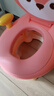 世纪宝贝（babyhood）儿童小马桶坐便器 加大防滑婴儿尿盆男女宝宝PU软坐垫 小狐狸款 实拍图