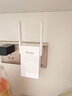 普联（TP-LINK）WiFi信号放大器Wi-Fi网络增强无线扩展器 中继器 信号增强扩大器 路由器穿墙伴侣 TL-WA832RE  实拍图