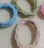 高弹力无接缝发圈不伤发新款海盐蓝多巴胺皮筋扎头发头绳高马尾 多巴胺混装【10条】五颜六色 实拍图
