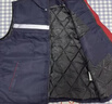 桑鲁卓冬季工作服棉衣男加厚保暖工装袄机修工衣棉衣劳保工服冬装定制 马甲（坎肩） XL175 实拍图