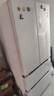 美的（Midea）508L法式四开门冰箱双系统循环一级能效除菌净味风冷大容量以旧换新白色BCD-508WTPZM(E) 国家补贴 实拍图