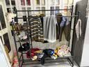 衣炫衣架落地衣架挂衣服落地卧室专用衣帽架晾晒挂衣架置物架加粗加厚 实拍图