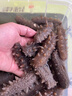 辽参大连冷冻海参2斤 20-24只年货礼盒非即食辽刺参 固形物≥85% 自营 实拍图
