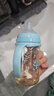 贝亲（Pigeon）PPSU双把手防胀气奶瓶240ml 丛林小兔 M号奶嘴 3月+ AA218 实拍图