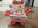 欣格儿童冰淇淋车宝宝糖果车贩卖手推车售卖机玩具过家家女孩生日礼物 实拍图