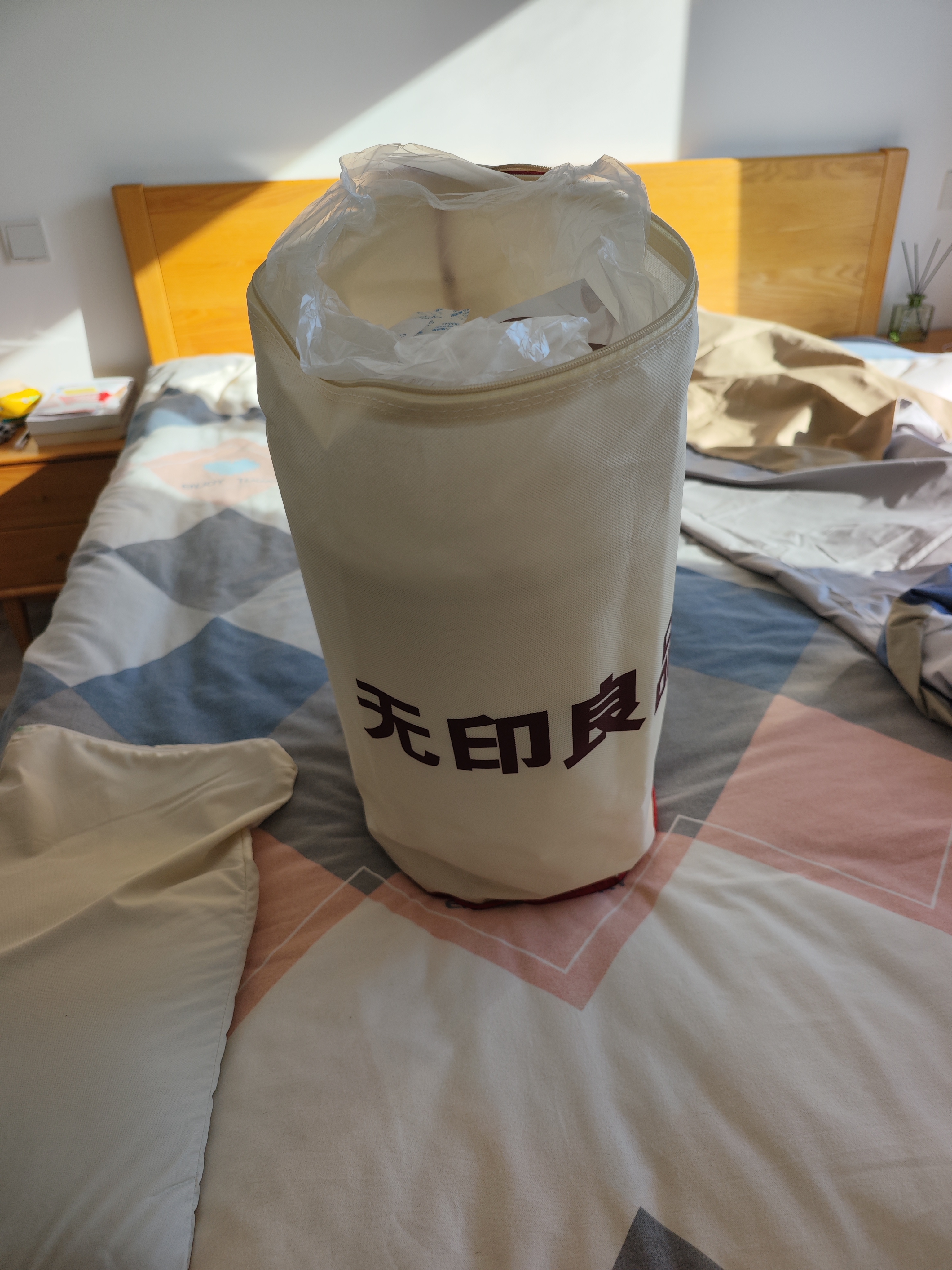 无印良品棉花床褥床垫遮盖物单人宿舍家用褥子0.9*1.9米【约3.3斤 】 实拍图