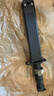 95式直刀高硬度一体龙骨户外战术防身野外排障多功能高硬度刀具 九五油封升级版（有编号） 30cm大于60°【赠战术尼龙刀套】 实拍图