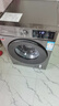 创维变频滚筒单洗12公斤洗衣机全自动家用 1.2洗净比 大容量 除菌净螨 超薄  国家补贴 XQG120-BR3ZD 实拍图