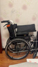 鱼跃 (yuwell)手动轮椅车H062折叠老人轻便免充气铝合金旅行手推代步 实拍图
