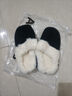 2026新款棉拖鞋女士秋冬季家居室内加绒保暖可爱少女心棉鞋外穿 8803-黑色 36 -37适合35-36 实拍图