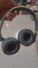 JBL JR310BT 头戴式无线蓝牙儿童耳机 益智玩具学习听音乐英语网课学生必备 高铁飞机出游礼物 深林绿 实拍图