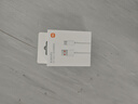 小米 原装USB-C数据线100cm 6A充电线白色 适配USB-C接口手机游戏机充电xiaomi红米redmi/k70 实拍图