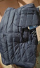 鸭鸭（YAYA）2025秋冬新款轻薄羽绒服男士内胆短款休闲百搭鸭绒保暖外套K 黑色 XL 实拍图