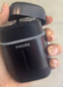 飞利浦（PHILIPS）电动剃须刀新一代旋护式鹅卵石Pro 无线充电便携款剃须刀 夜幕蓝 车载好物年货生日礼物送男生父亲 实拍图