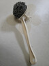 妙洁钢丝球锅刷带把手类丝瓜络清洁球铁刷锅神器1长柄+6只钢丝球 实拍图
