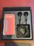 飞傲（FiiO）便携式可充电锂电池怀旧复古迷你立体声耳放FM收音机RR11 红色 实拍图