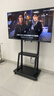 ProPre 移动电视支架32-75英寸电视落地推车视频会议电视支架可移动挂架希沃立式广告机架电视架子1701 实拍图