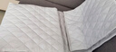 京东京造床垫保护垫 TPU防水A类保暖床褥子 隔尿防污超耐用 1.2m床 实拍图