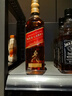 尊尼获加（JOHNNIE WALKER）洋酒 红方红牌双支礼盒装700ml*2瓶 苏格兰调和型威士忌年货送礼 实拍图