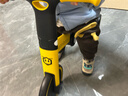 uonibaby品牌授权儿童三轮车脚踏车1-3-6岁宝宝儿童车遛娃神器平衡车手推 3C认证26款（巴洛克黄-基础版）1到7岁 升级版 实拍图