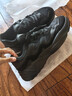 骆驼（CAMEL）运动老爹鞋男透气厚底潮休闲鞋子 K13C09L7014 黑色 45 实拍图