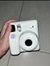 INSTAX富士instax立拍立得 一次成像相机 miniSE（mini7+升级款）白色 实拍图