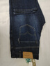 HLA海澜之家牛仔裤男三国演义直筒裤五袋款大码裤子男 实拍图
