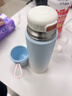 物生物（RELEA）学生保温杯男女士316L不锈钢大容量儿童水杯便携泡茶杯子生日礼物 实拍图