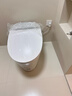 希箭（HOROW）无棱陶瓷轻智能马桶轻音冲抗菌釉面脚感翻圈千次泡沫盾无水压BF20 BF20-无棱陶瓷千次泡沫翻圈翻盖 坑距是395以上选400 400mm 实拍图