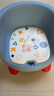 日康（rikang）宝宝餐椅 叫叫椅婴儿学坐椅多功能儿童吃饭餐桌 RK-X2009-1 蓝色 实拍图