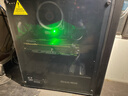 长城（Great Wall）本色K08电脑机箱（ATX主板/玻璃侧透/钢网面板/USB3.0/8风扇位/防尘网/支持5080显卡） 实拍图