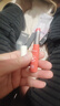 卡姿兰（Carslan）彩色润唇膏有色口红唇膏保湿滋润补水06橘粉月季3g新年情人节礼物 实拍图