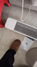 美的（Midea）【APP智能】石墨烯家用踢脚线取暖器 遥控电热电暖器 浴室速热电暖气 节能暖风机全屋升温HDS22LYR 实拍图