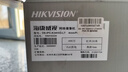 HIKVISION海康威视监控摄像头400万2K高清全彩夜视poe供电AI人形检测语音对讲商超室内半球-K34HV2-LT 6MM  实拍图