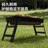 尚烤佳（Suncojia）烧烤炉 户外烧烤架 木炭烤羊肉串炉 碳烧烤烤炉 长条烤箱烧烤工具 实拍图